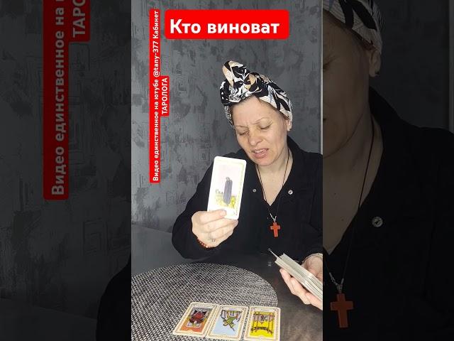 кто виноват #мчд #таро #tarot #любовь #гадание #таросегодня #таролог #раскладтаро #гаданиетаро