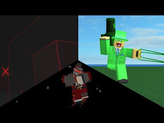 Dr. W, Madbot and Void - The Eternal Baseplate