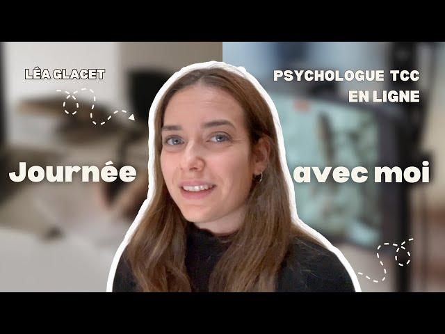 PSYCHOLOGUE : 24h dans mon quotidien