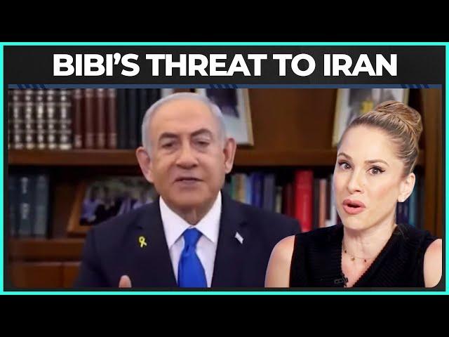 Netanyahu Tells Iranian People A HOT WAR Is Coming