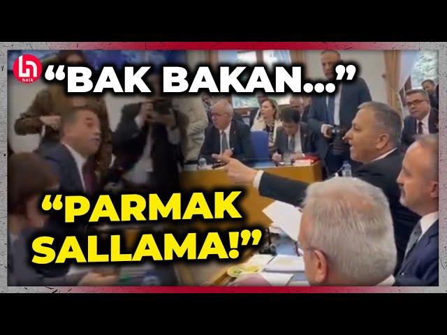 Meclis'te tansiyon hiç düşmedi! Ali Mahir Başarır, Ali Yerlikaya'ya çok sert çıkıştı! "Bak bakan..."