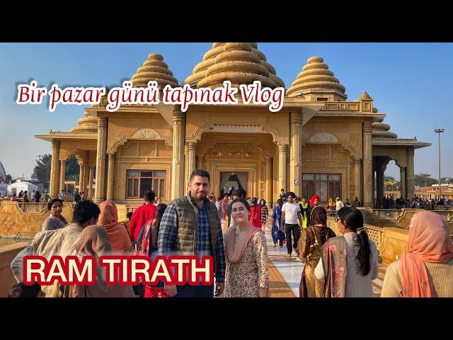 Sri Ram Tirath Temple | Amritsarda ki ünlü tapınağa gittik | Mata sita tanrısının hikayesi Hindistan