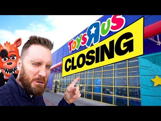 Toys R Us is Closing! (K-City Family Vlog)