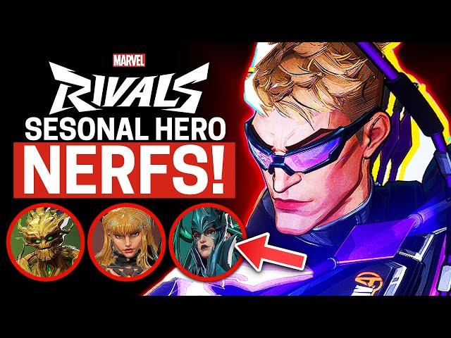 Marvel Rivals Hela & Hawkeye NERFS Incoming: Season 1 Update!