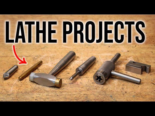 The 6 Best Lathe Projects For Beginners