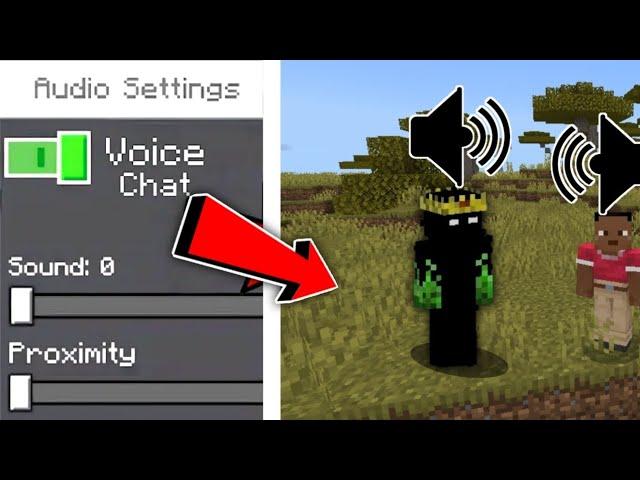  Is It Really "Voice Chat" Officially Added To Minecraft PE 1.21.80! by Not toxic oo7