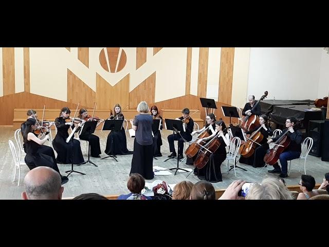 Вариации на тему Паганини Variations on a theme by Paganini