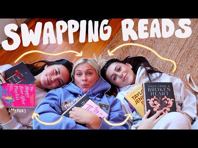 We swapped our favorite books ft: @SaraCarrolli @haleypham