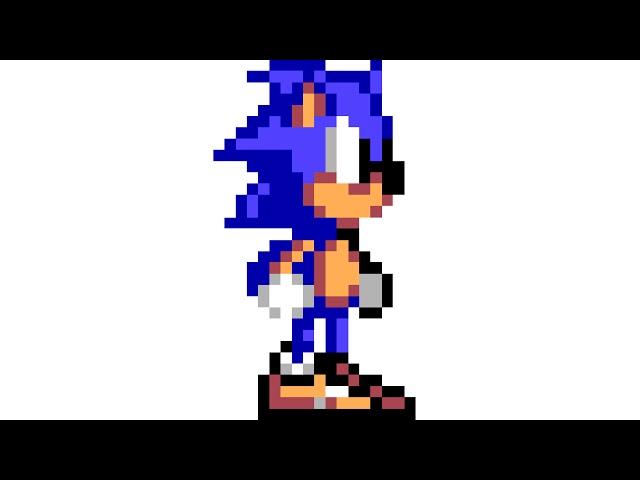 Sonic 64 bits 32 bits 8 bits 4 bits 2 bits 1 bit meme