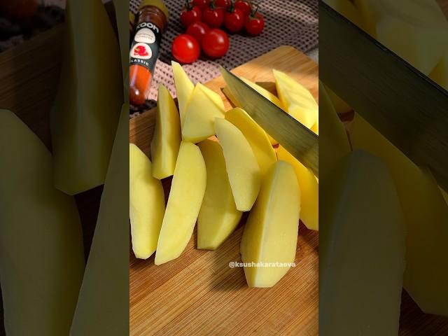 Курица с картошкой в духовке  #рецепты #домашнийрецепт #вкусныйужин #домашняяеда #картошкавдуховке