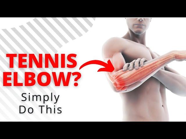 How To Get Lasting Tennis Elbow Relief