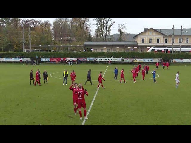 Tabellenende: Bad Ischl verliert auch gegen St. Valentin