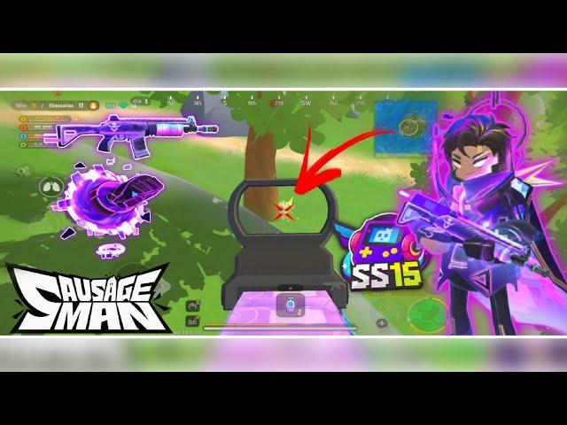 AURORA HACKER SET  in MAX GRAPHICS  GAMEPLAY SS15 | SAUSAGE MAN