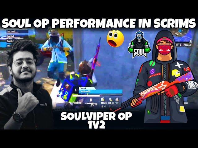 SOUL OP PERFORMANCE #2 IN SCRIMS | SOULVIPER OP 1V2 | PANDAHIGHLIGHTER