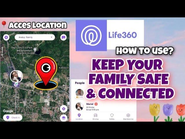 LOCATE YOUR FAMILY!  Life 360 App Tutorial (2022)