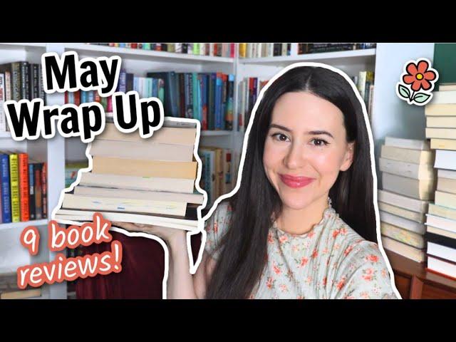 May Wrap Up 2024 || Book Reviews & Recommendations