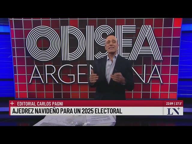 Ajedrez navideño para un 2025 electoral; el editorial de Carlos Pagni