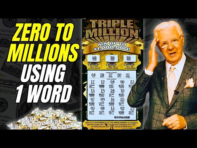 SPEAK This ONE Word to Manifest Wealth Overnight - Bob Proctor | Law of Attraction