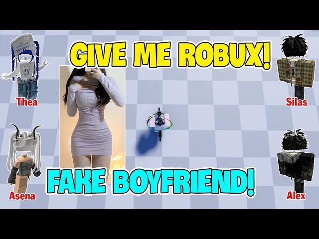TEXT To Speech Emoji Groupchat Conversations | He Pretended To Like Me And Stole My Robux