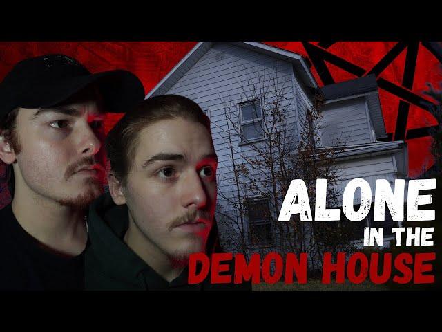 Our SCARY Night in the Monroe DEMON House
