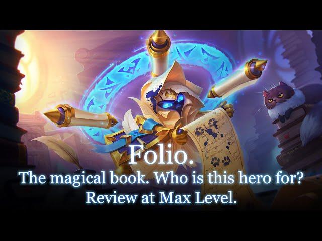 You underestimate FOLIO! The New Hero in Way of Mystery. Guide at Max Level | Hero Wars Mobile