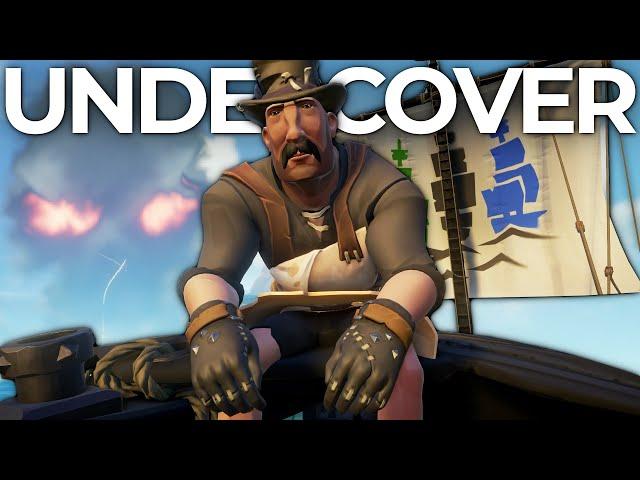 Going UNDERCOVER To Pull Off The Ultimate Heist! - Sea of Thieves