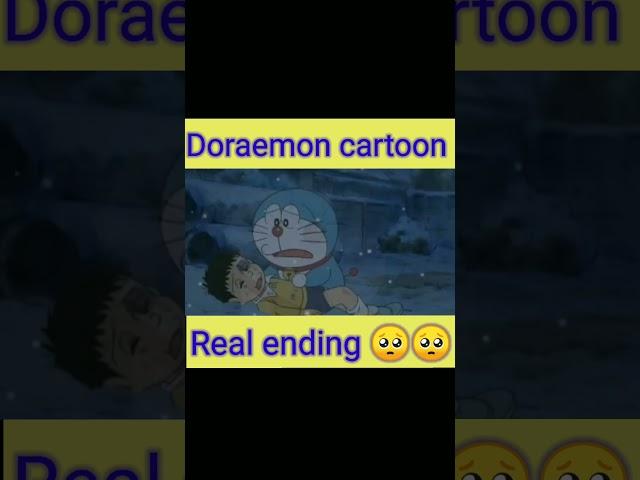 Doraemon cartoon real ending #shorts #youtubeshorts #facts #doraemon #cartoon