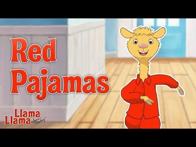 Llama Llama's Red Pajamas!