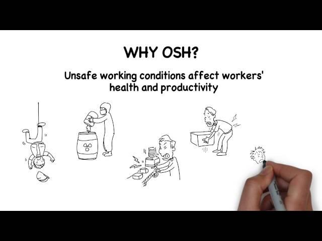 Occupational Safety and Health (Health Animation)