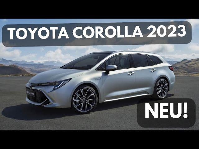 Toyota Corolla Hybrid 2023. Test. Interieur. Exterieur. Motor.