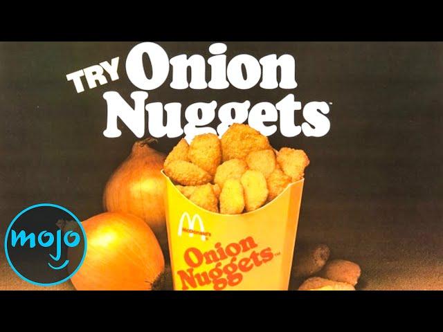 Top 10 Fast Food Items That Don't Exist Anymore