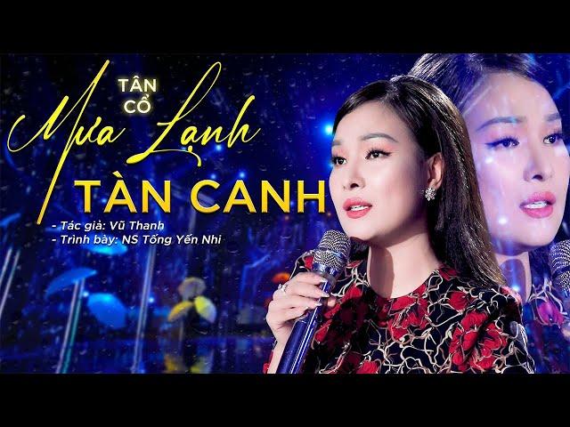 Ngỡ Ngàng Với Giọng Ca Của NS Tống Yến Nhi Hát Tân Cổ "Mưa Lạnh Tàn Canh" Nghe Mà Ngọt Ngào Da Diết!