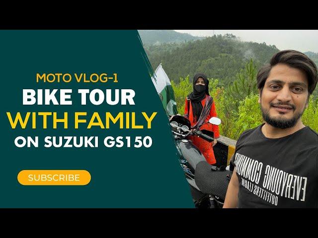 Family Tour to Murree | Tour MURREE, Pakistan | MOTO VLOG 1 | DHA Islamabad to Murree