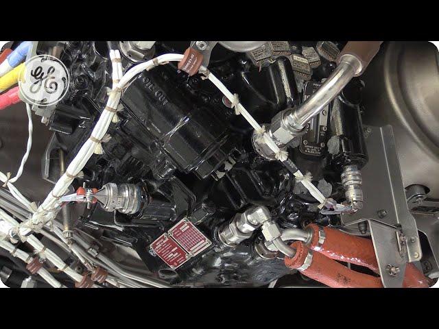 GE90 - IDG Removal & Installation - GE Aviation Maintenance Minute