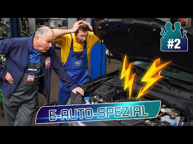 E-AUTO SPEZIAL #2: Diese TECHNIK steckt im Elektroauto | Heizungs-Battle zwischen Touran & E-Kona!