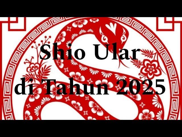 Shio Ular di Tahun 2025