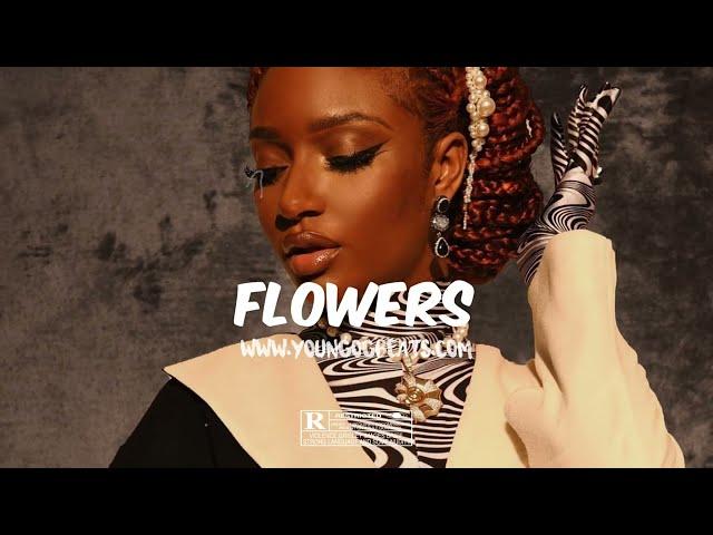 Afrobeat Instrumental 2023 | Oxlade X Ayra Starr X Rema Type Beat "FLOWERS" | Afro Pop Type Beat