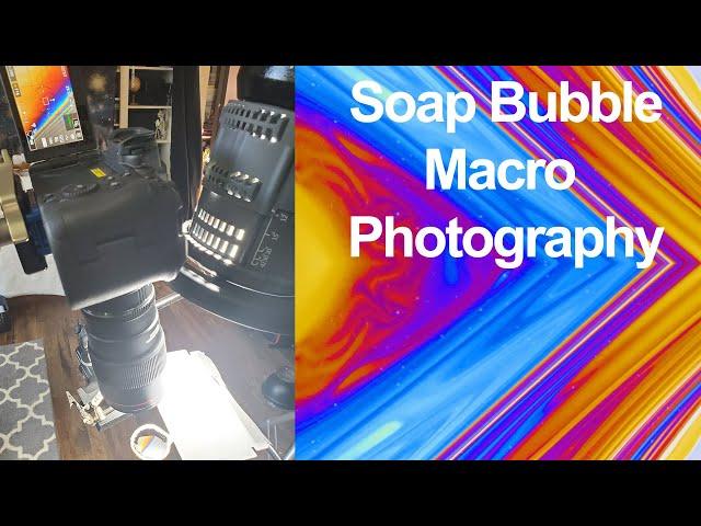Soap Bubble - Macro Photography