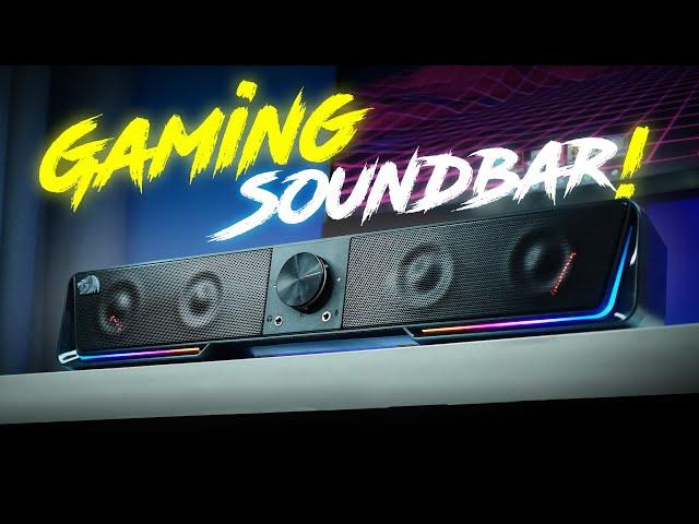 Is a Gaming Soundbar Worth It?  - Redragon GS570 Darknets Review in Bangla