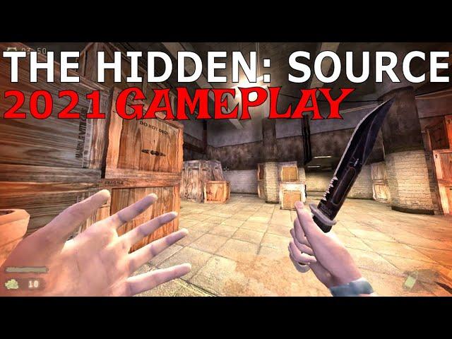 The Hidden: Source Beta 4b Gameplay on Stalkyard