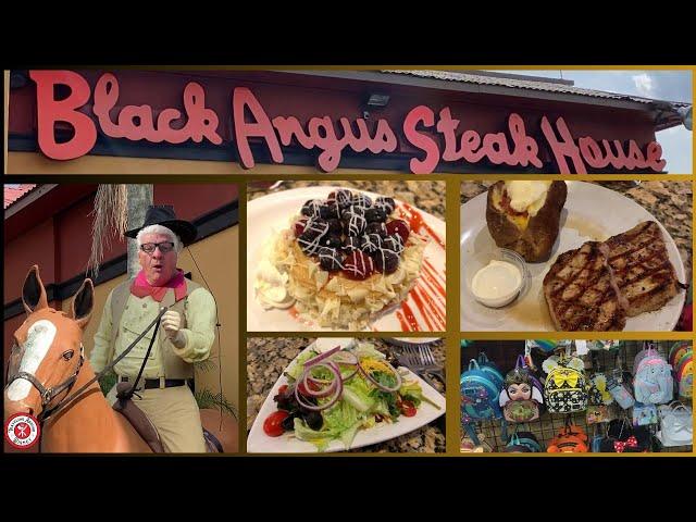 Traveling Around Disney Goes to Black Angus Steakhouse | Disney Area Dining Review