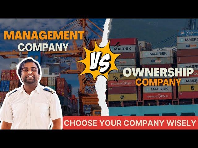 Management Company or Ownership company in Merchant Navy | More salary and Facilities | Shoaib Ali