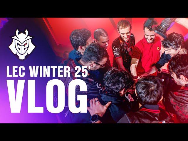 What happened during Regular Season | VLOG LEC Winter 2025 Regular Season