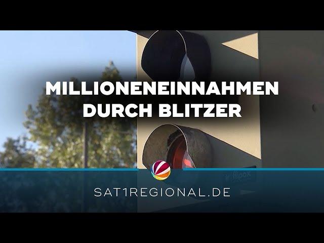 Blitzer-Einnahmen 2024: Hannover verdient 14,8 Millionen Euro