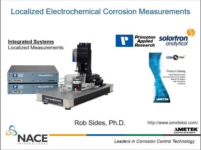 AMETEK SI presents Localized Corrosion at NACE 2019