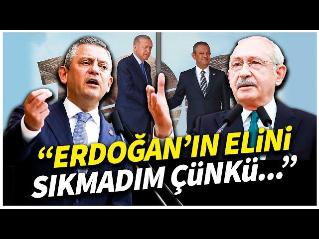 Kemal Kılıçdaroğlu’ndan Özgür Özel’e çok sert cevap: Erdoğan’ın elini sıkmıyorum çünkü…