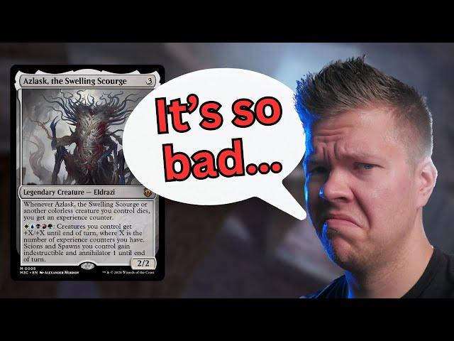 Your Eldrazi Deck Sucks - Let's Fix It! AZLASK THE SWELLING SCOURGE