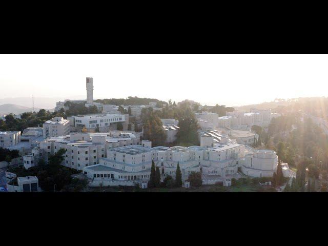 The Hebrew University of Jerusalem: Building a Brighter Future