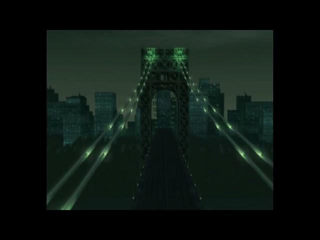 Metal Gear Solid 2 Trial Version: Title Screen Stage Fly-Through