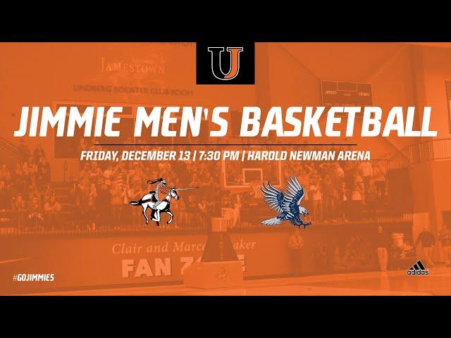 Jimmie Men's Basketball vs. Dickinson State 12/13/24